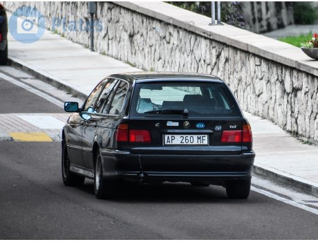 AP 260 MF, BMW 5 Series