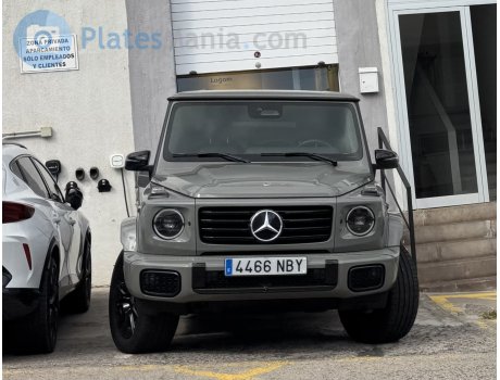 4466 NBY, Mercedes-Benz G-Klasse