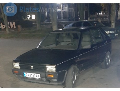 CA 2114 AI, SEAT Ibiza