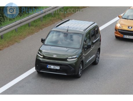 WWL 2877Y, Toyota ProAce City