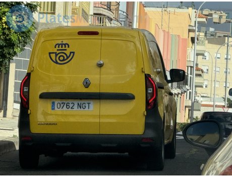 0762 NGT, Renault Kangoo
