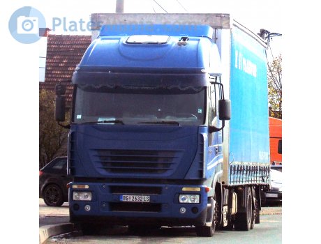 BG 2632-LS, Iveco Stralis