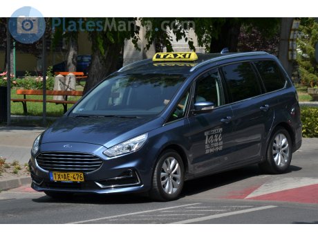 TX AE-476, Ford Galaxy