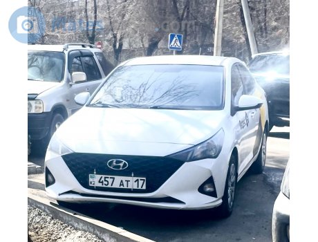 457 AT 17, Hyundai Accent