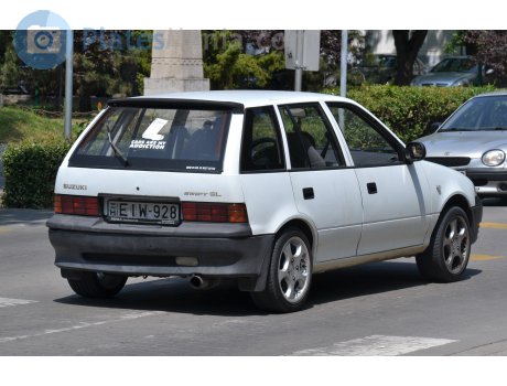 EIW-928, Suzuki Swift