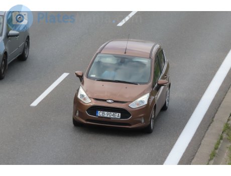 CB 904EA, Ford B-Max