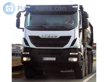 BG 2545-EX, Iveco Trakker
