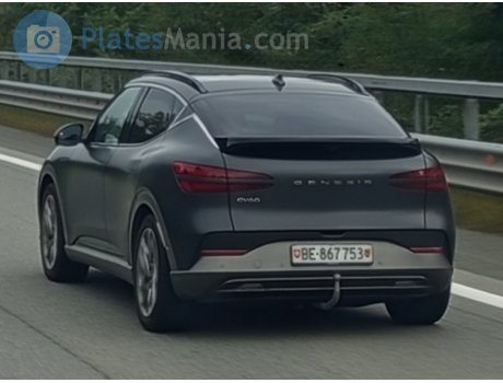 BE 867753, Genesis GV60