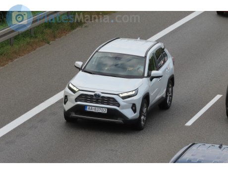 AA 837DJ, Toyota RAV4