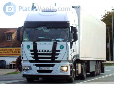 BG 2481-JZ, Iveco Stralis
