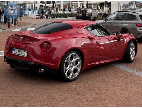 Z-ABD-701, Alfa Romeo 4C