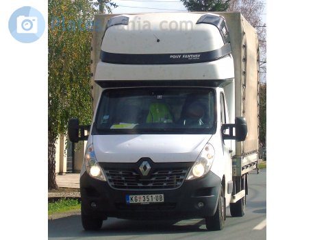 KG 351-UB, Renault Master