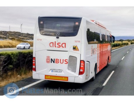 0386 LKP, Mercedes-Benz Tourismo