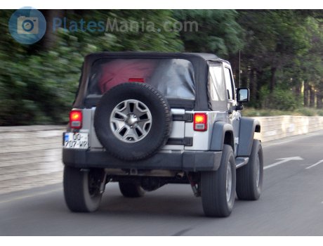 OO-707-WR, Jeep Wrangler