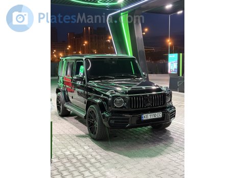 KE 1110 CC, Mercedes-Benz G-Klasse