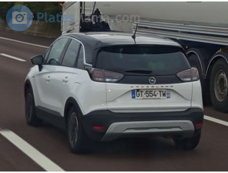 GT-554-TW, Opel Crossland