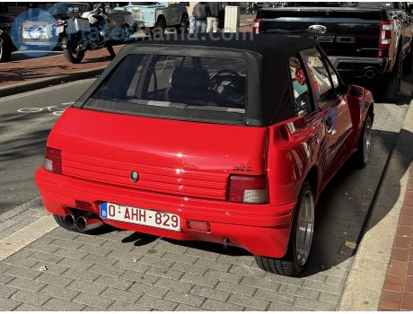 O-AHH-829, Peugeot 205