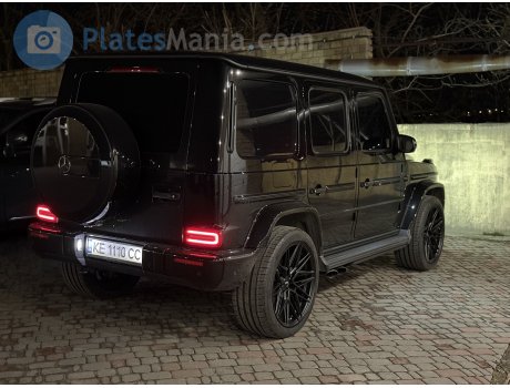 KE 1110 CC, Mercedes-Benz G-Klasse