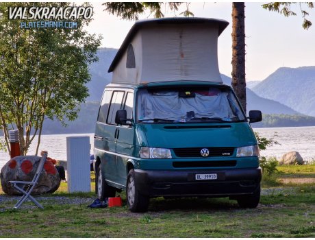 BL 39910, Volkswagen California