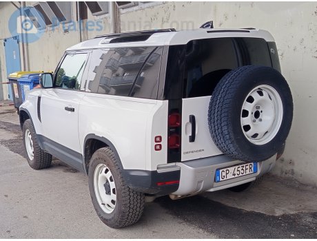 GP 453 FR, Land Rover Defender