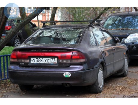 о384хе77, Mazda 626