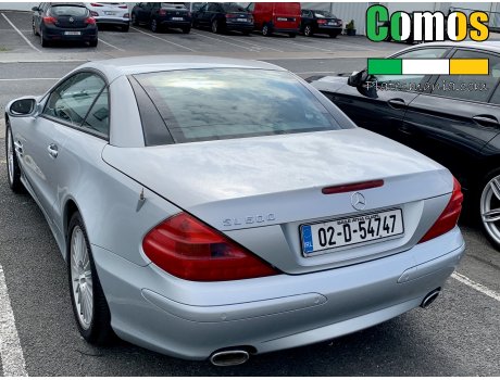 02-D-54747, Mercedes-Benz SL-Klasse