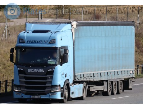 904 TNL, Scania R-Series