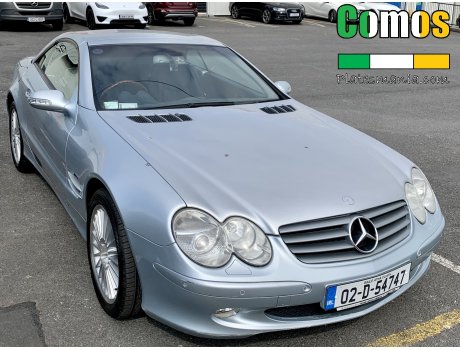 02-D-54747, Mercedes-Benz SL-Klasse
