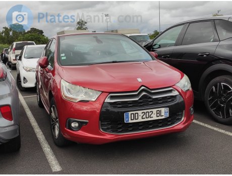 DD-202-BL, Citroёn DS4