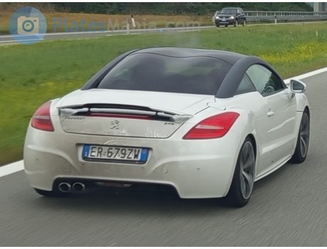 ER 679 ZW, Peugeot RCZ
