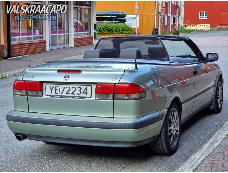 YE 72234, SAAB 9-3