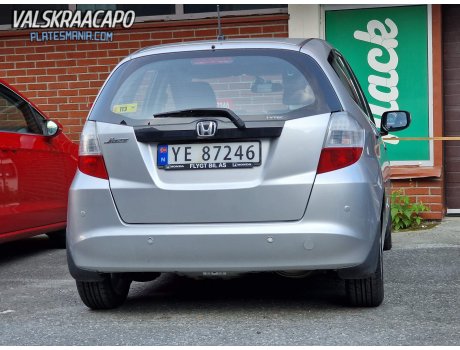 YE 87246, Honda Jazz
