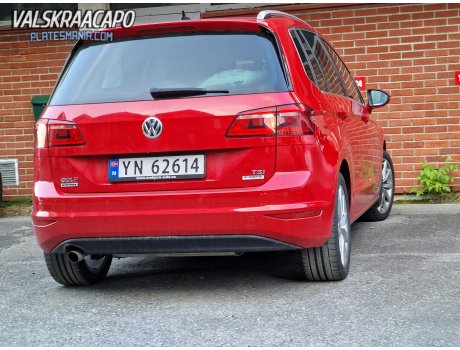 YN 62614, Volkswagen Golf Plus