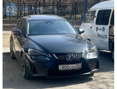 800 COO 02, Lexus IS