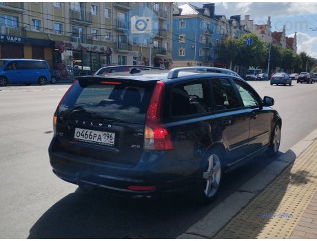 о466ра196, Volvo V50