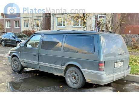 н592ох98, Chrysler Voyager
