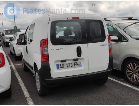 AX-123-EN, Citroёn Nemo