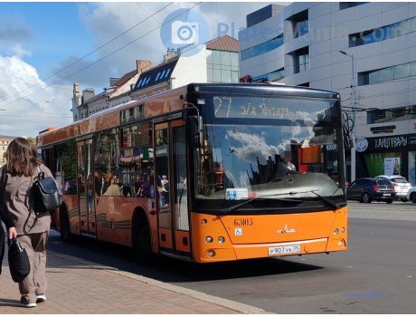 р907ук39, MAZ 203