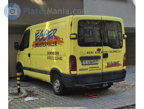 E 6364 KT, Renault Master