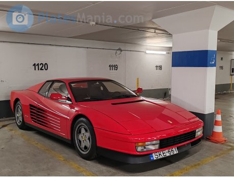 SKE-661, Ferrari Testarossa