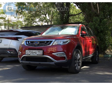 о706ме193, Geely Atlas