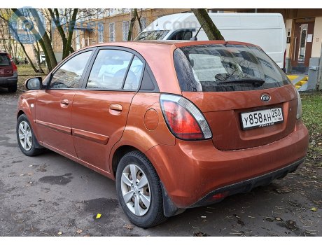 у858ан250, Kia Rio