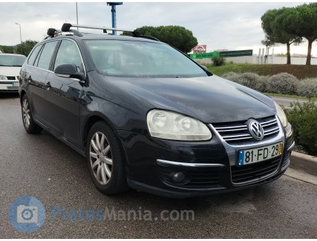 81-FD-29, Volkswagen Golf