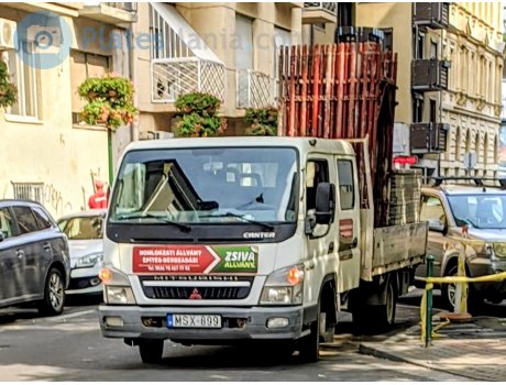 MSX-899, Mitsubishi Canter