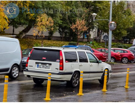 BZ 96 DRC, Volvo 850