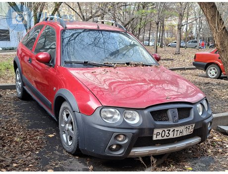 р031тн197, Rover Streetwise