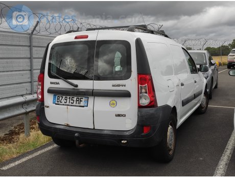 BZ-915-RF, Dacia Logan