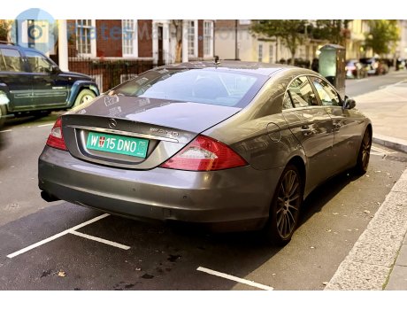 W 15 DNO, Mercedes-Benz CLS-Klasse