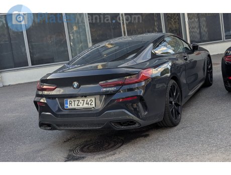 RTZ-742, BMW 8 Series