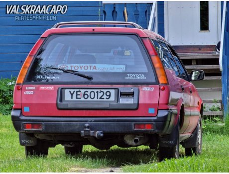 YE 60129, Toyota Corolla